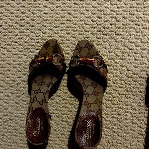 Vintage Gucci heels